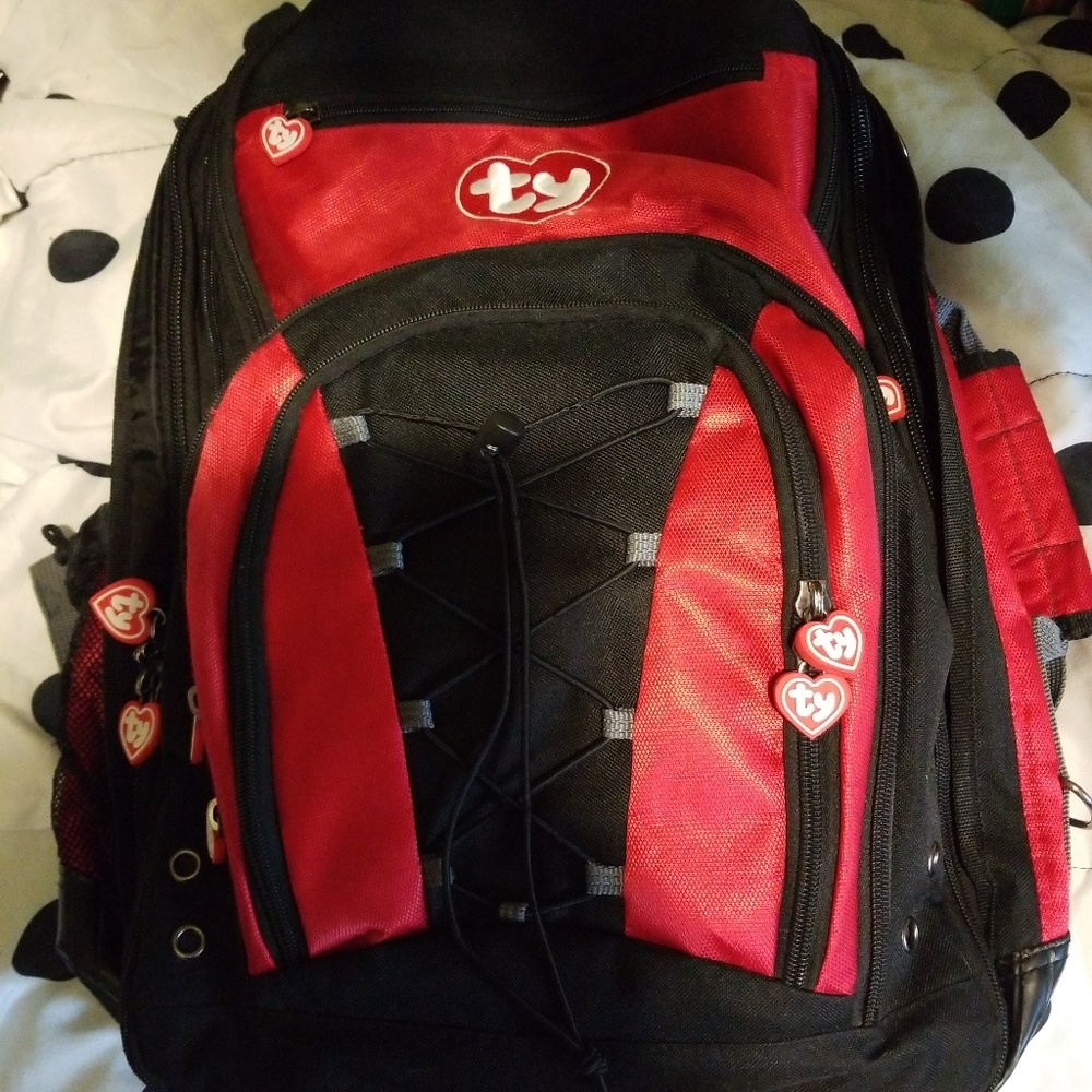 **SOLF*** NWOT  TY laptop, expandable bacpack